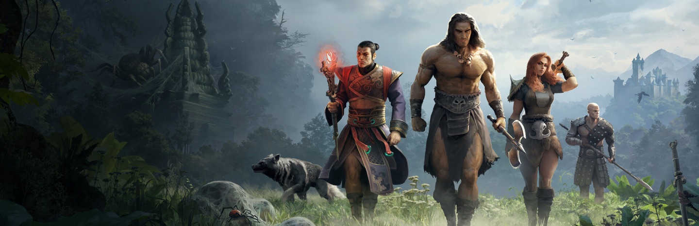 Conan Exiles key art