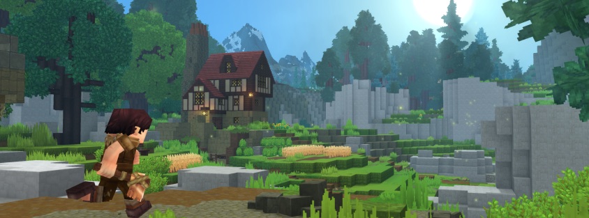 Hytale Early Access key art