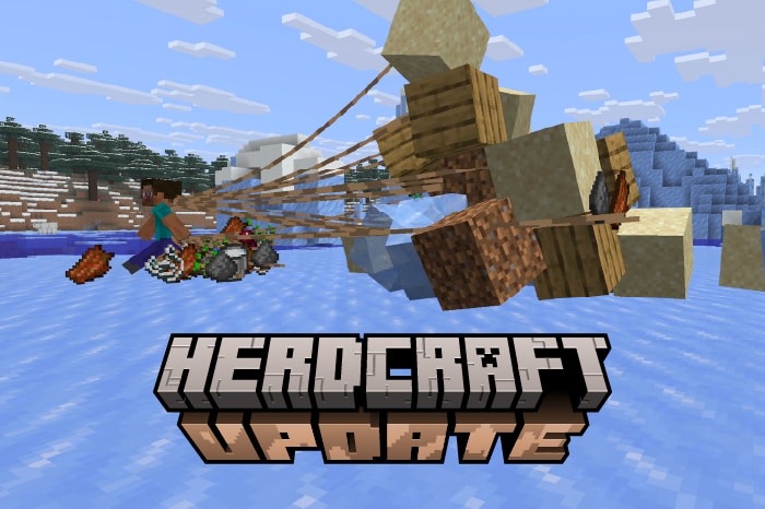Minecraft key art