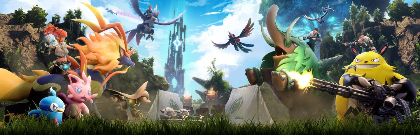 Palworld key art