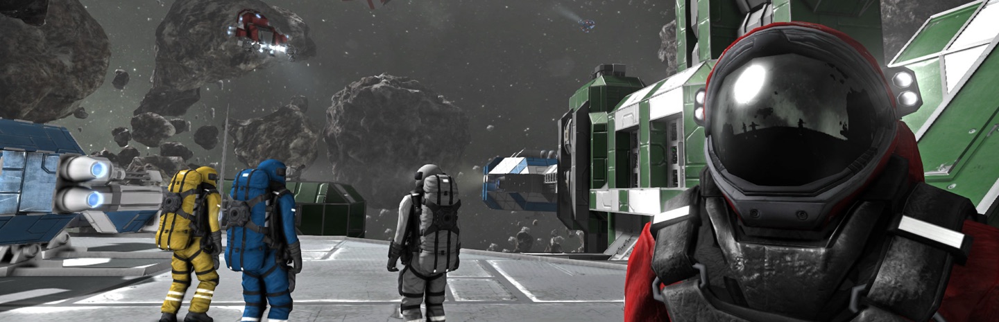 Space Engineers key art