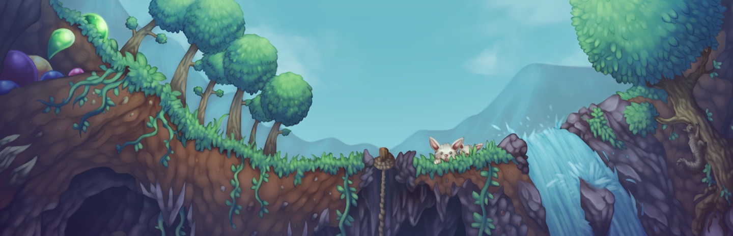 Terraria key art
