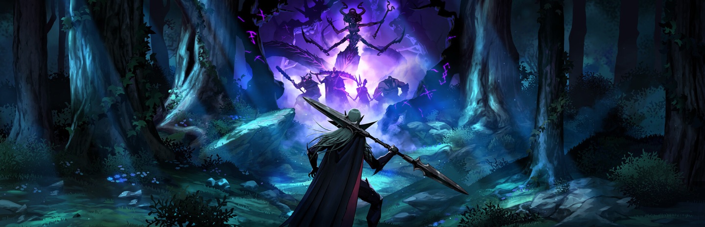 V Rising key art